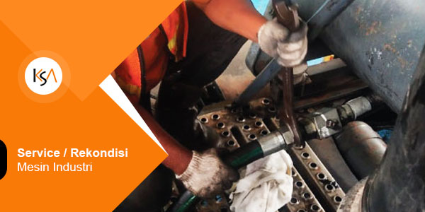 Service Mesin Industri